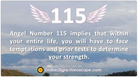 115 Angel Number Meaning